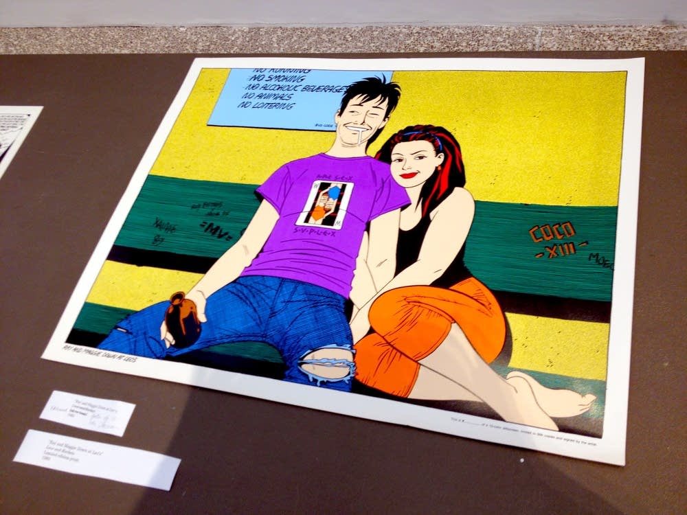 'Love and Rockets'