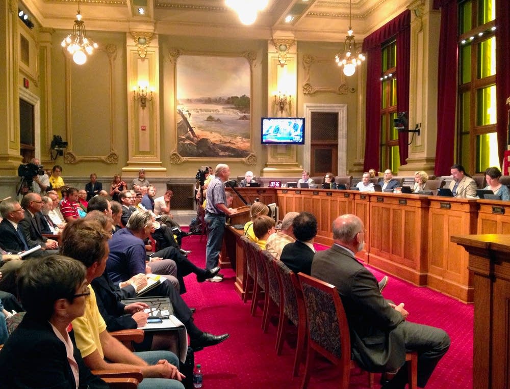 Utility hearing