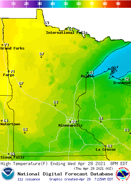 weather graphic