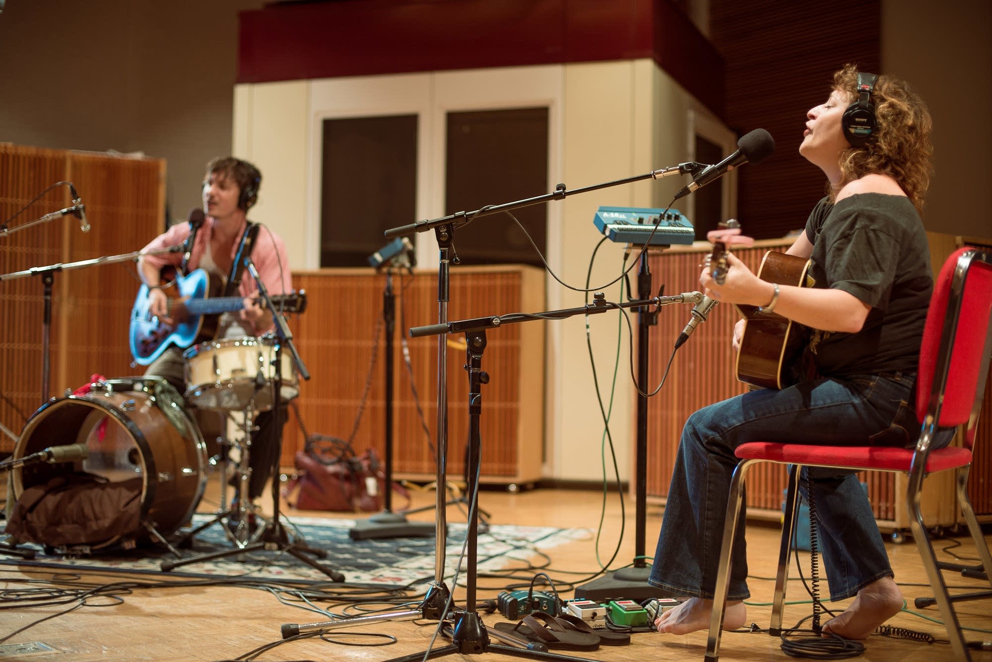 Shovels & Rope perform in The Current studios The Current