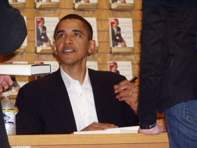 Barack Obama: Part politican, part rock star | MPR News Barack Obama: Part politican, part rock star | MPR News