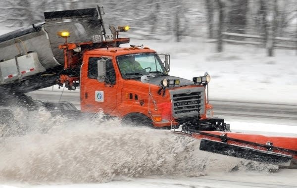 DOT snowplow