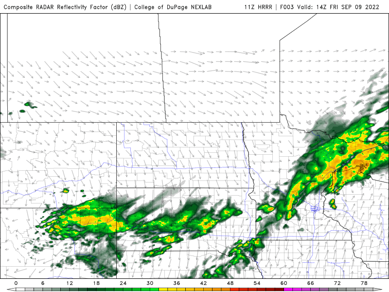 precip FRI 8am