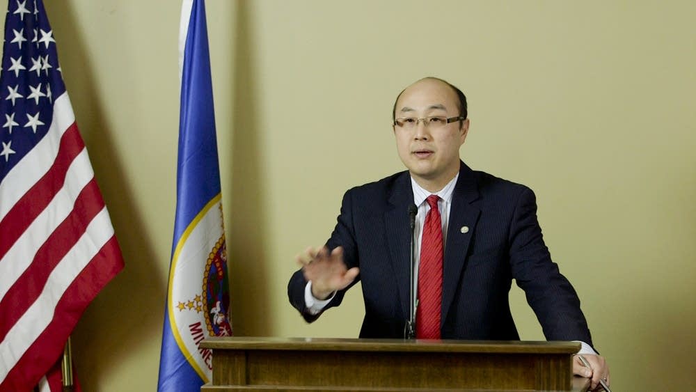 Ramsey County Attorney John Choi