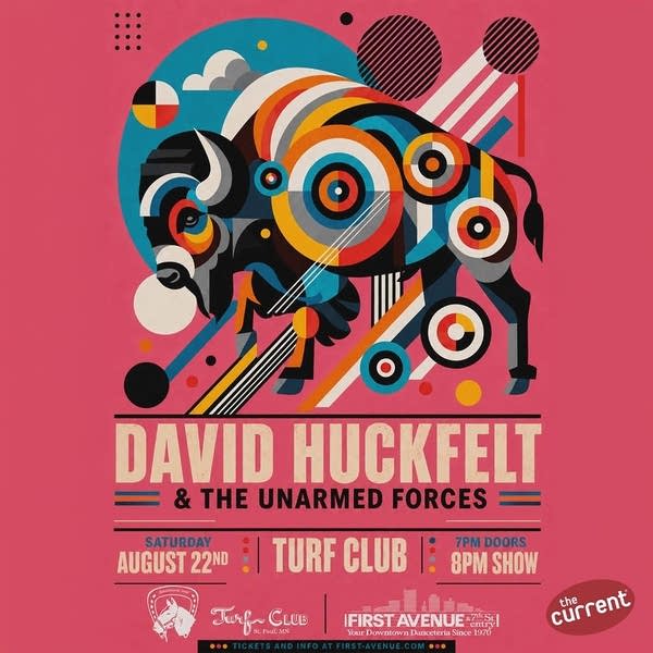 The Current presents David Huckfelt & The Unarmed Forces