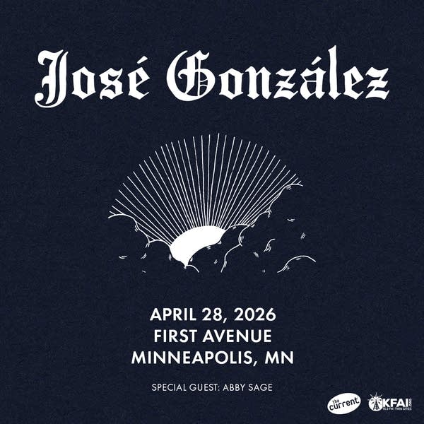 Jose Gonzalez 2026 Tour Admat