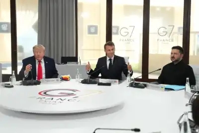 President Trump signals swift return of sanctions on Russian oil