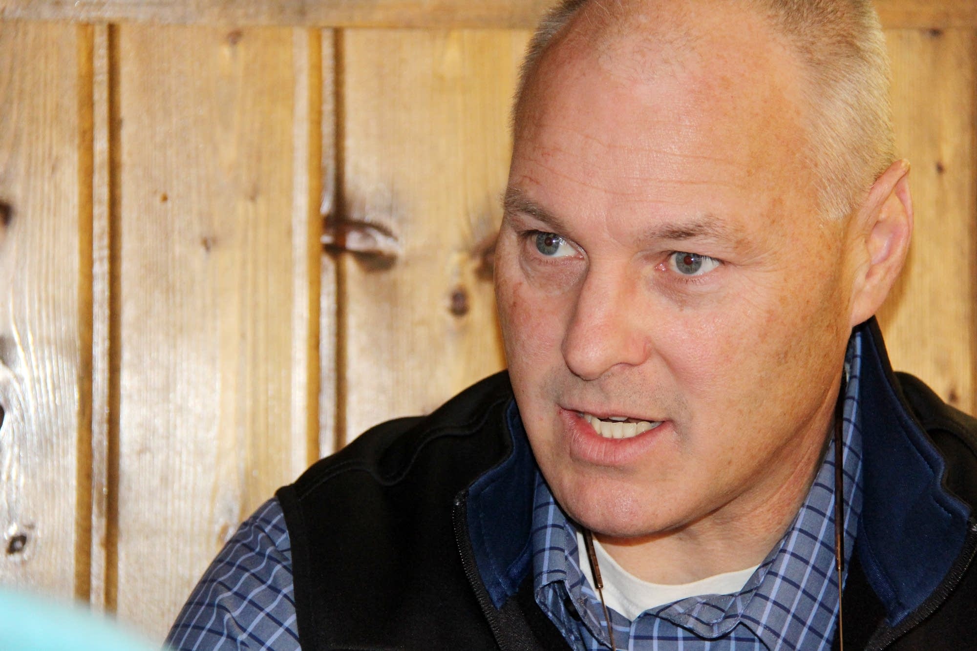 St. Louis County Commissioner Pete Stauber
