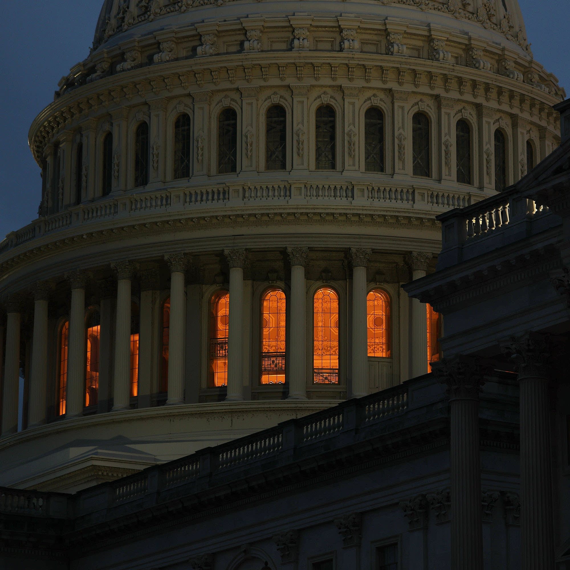 A potential end to the government shutdown A potential end to the government shutdown