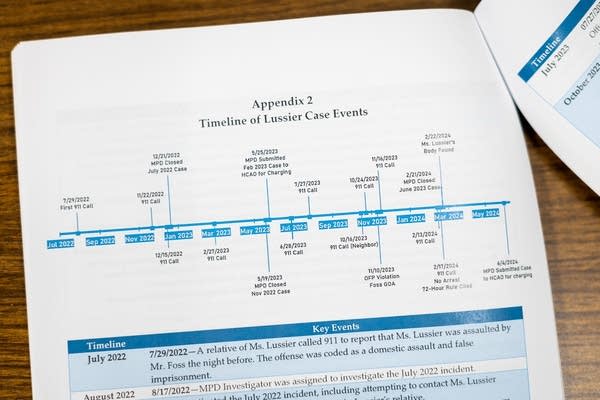 An appendix page