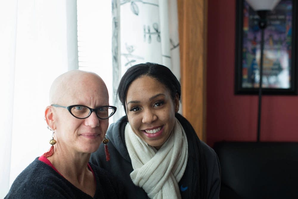 Susan Phillips and Corey