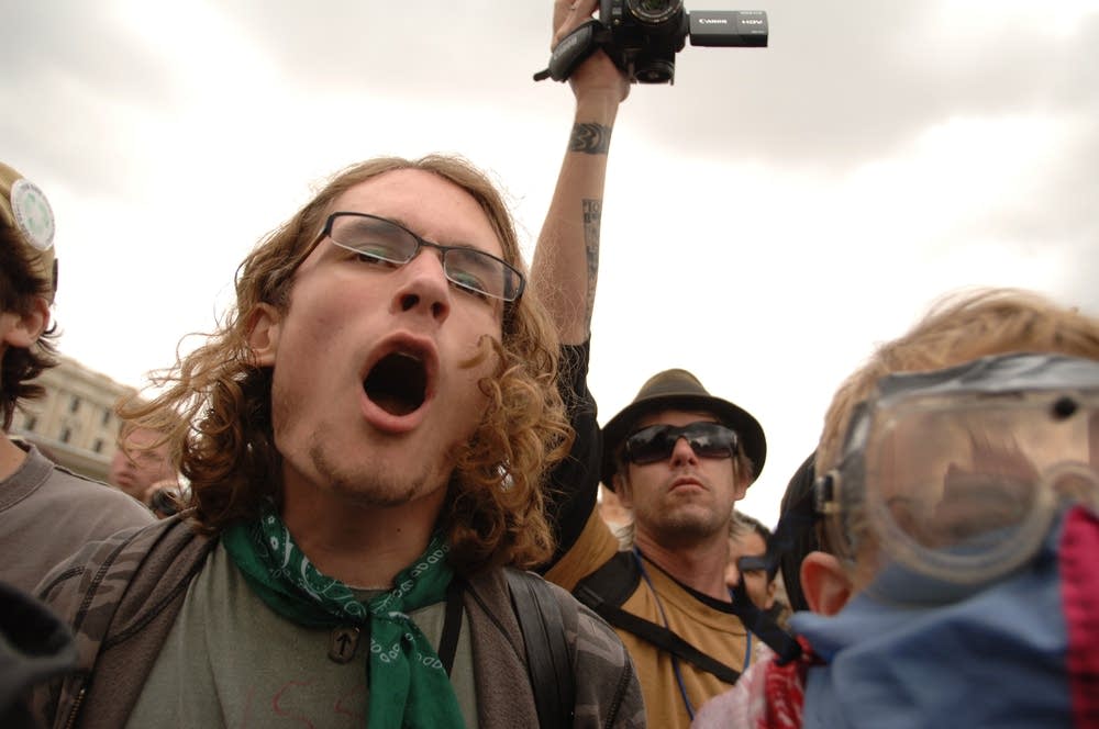 Anti-war protest