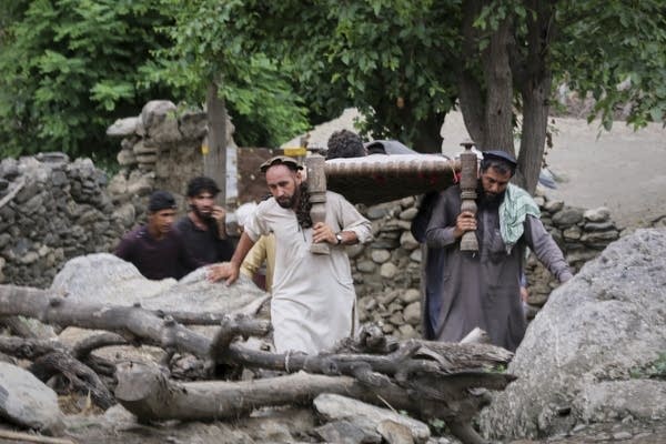 Afghanistan earthquake death toll passes 1,400, says Taliban government spokesman