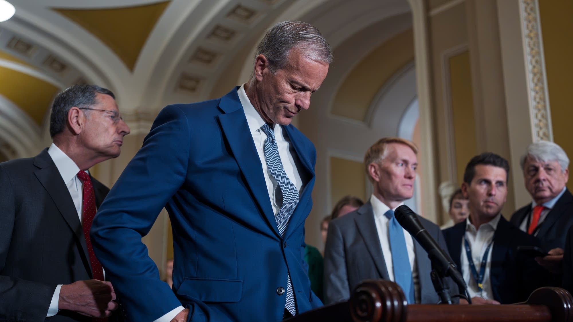 Senate endorses resolution to limit Trump’s war powers regarding the Iran situation. Senate endorses resolution to limit Trump’s war powers regarding the Iran situation.