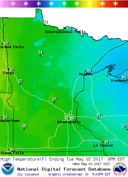 Advisories and winter storm warnings into Monday for parts of Minnesota