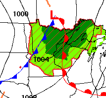 weather graphic