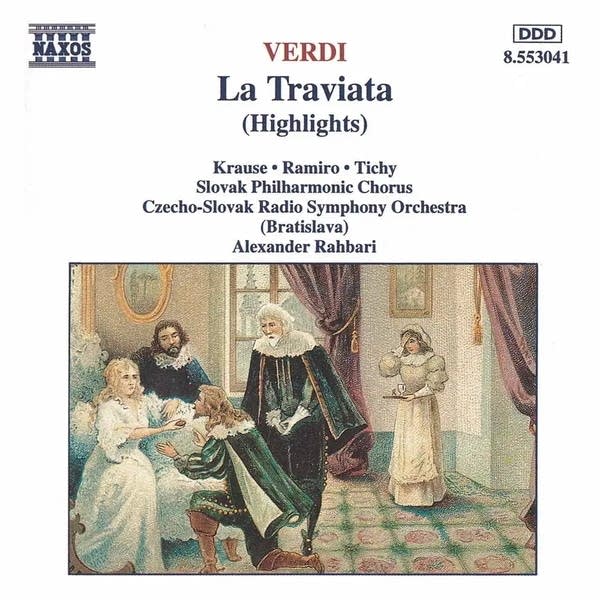 Giuseppe Verdi - La Traviata: Libiamo, ne'lieti calici (Brindisi)
