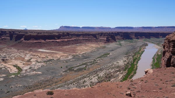 The Colorado River system has been at critically low capacity this year due to drought. 