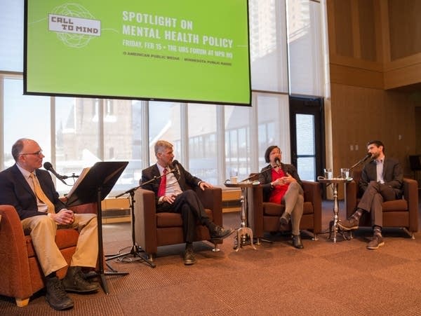 MPR News Political Editor Mike Mulcahy paneled a Call to Mind discussion.