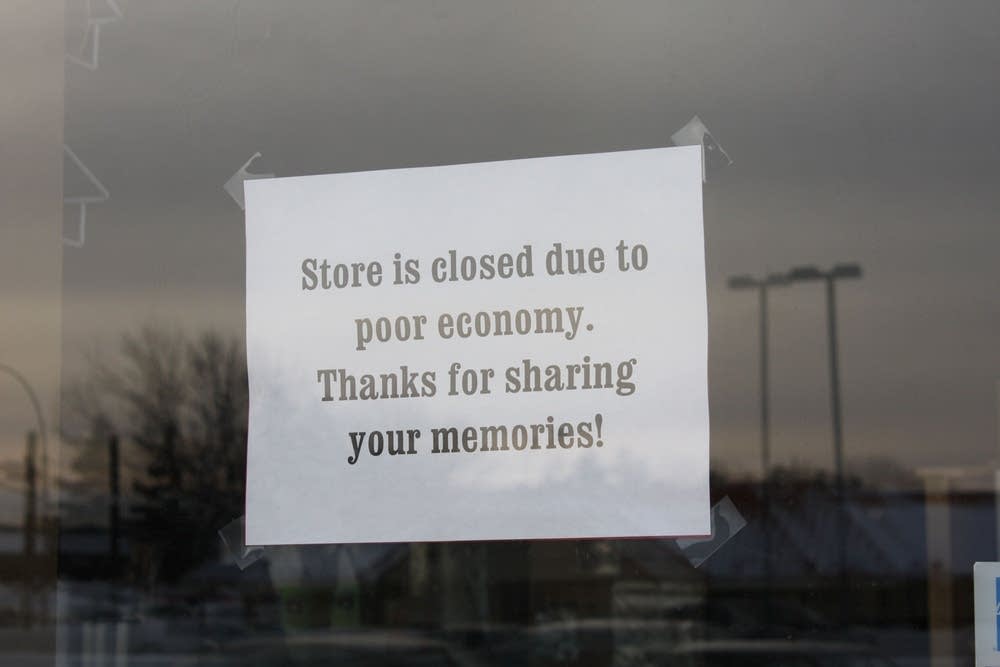 Store closed