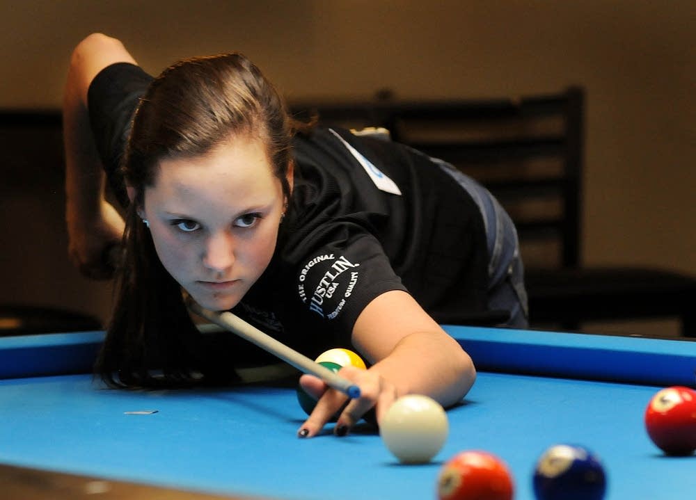 Mankato Teen Heads To Billiards Competition With Team USA Minnesota