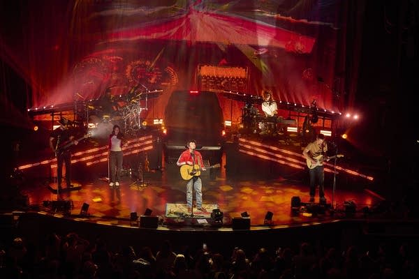 Photos: Wyatt Flores lights up the Palace Theatre in St. Paul