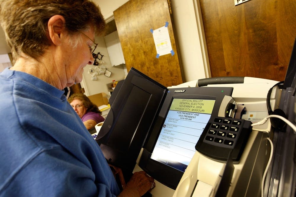 Americans Go To The Polls To Elect The Next U.S. P