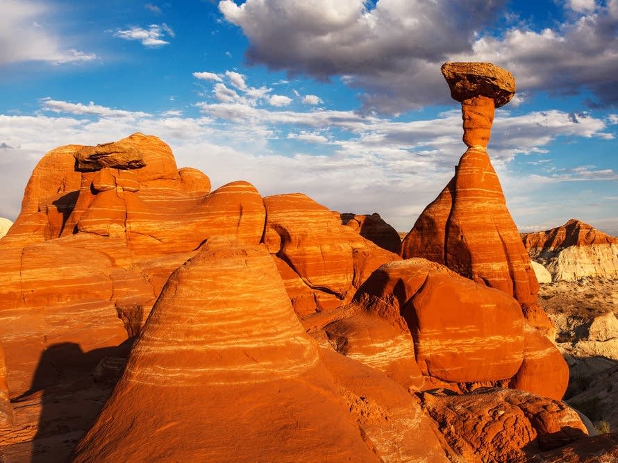 The Grand Staircase-Escalante National Monument in Utah