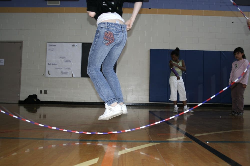 Double Dutchers jump for fun and sport MPR News