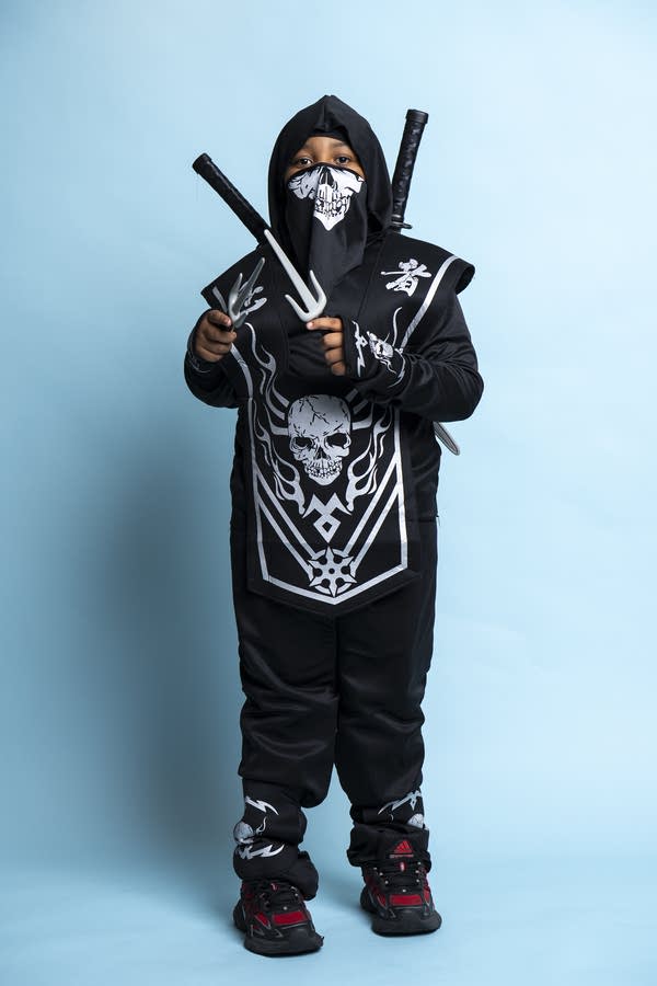 the Minnesota Children’s Museum Halloween party