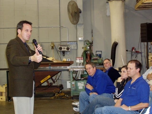 Manufacturing employees