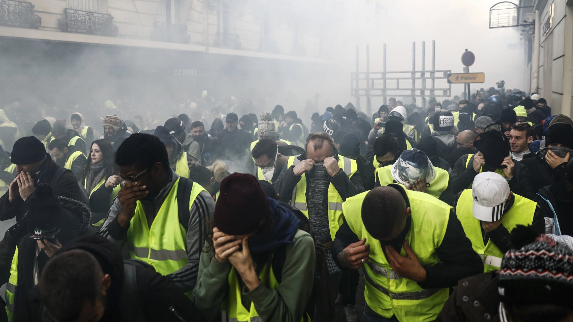 Riots in Paris