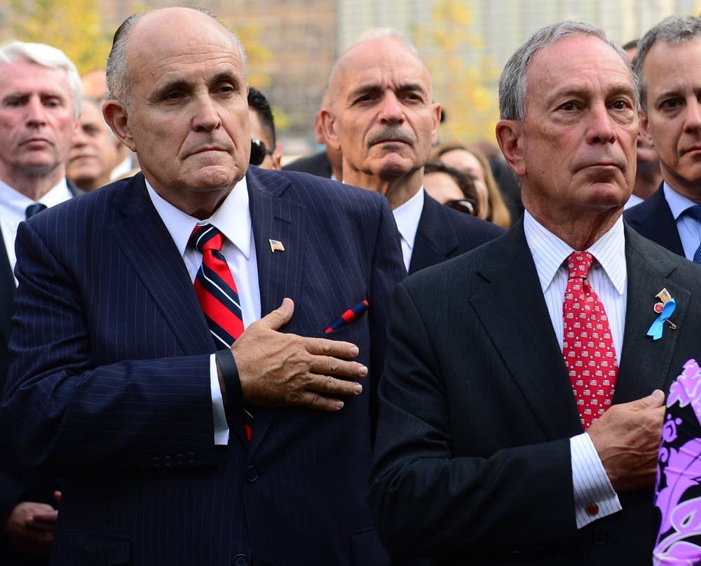 Giuliani, Bloomberg