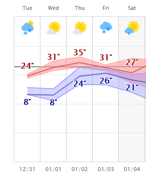 weather graphic