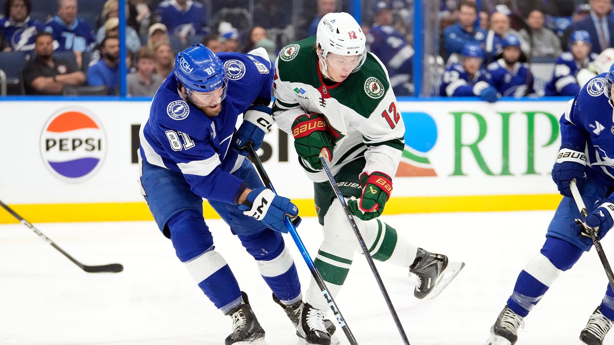 Minnesota Wild lose to the Tampa Bay Lightning 6-3
