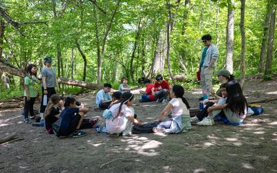 Outdoor School program gets kids out of classrooms and into the wild for learning, healing