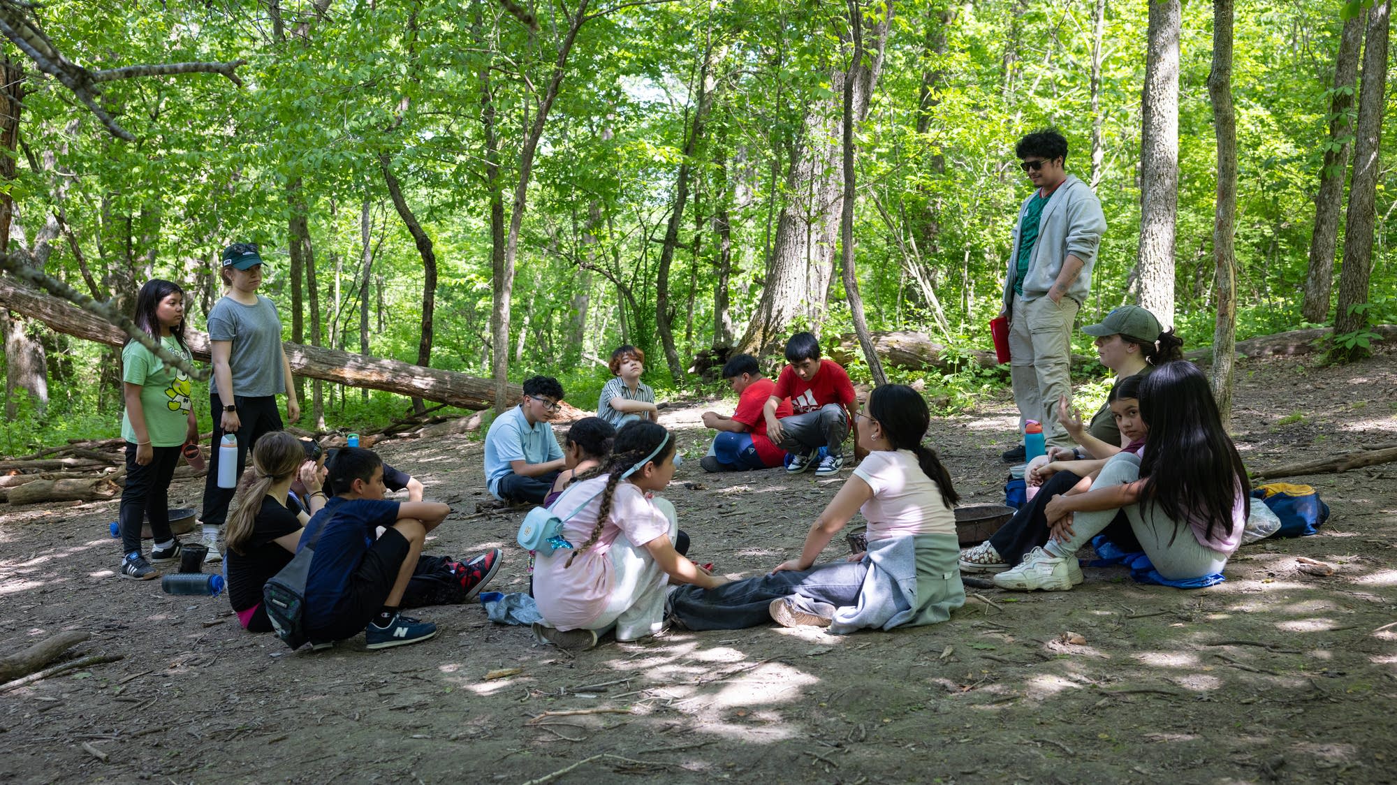 Outdoor Ed program teaches hands on learning, healing
