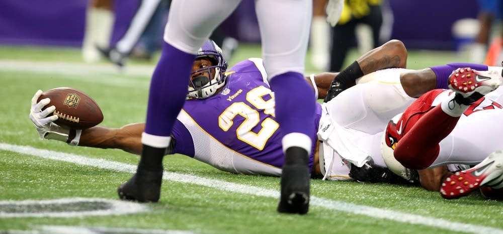 Arizona Cardinals v Minnesota Vikings