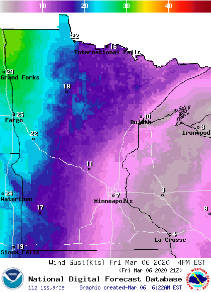 weather graphic