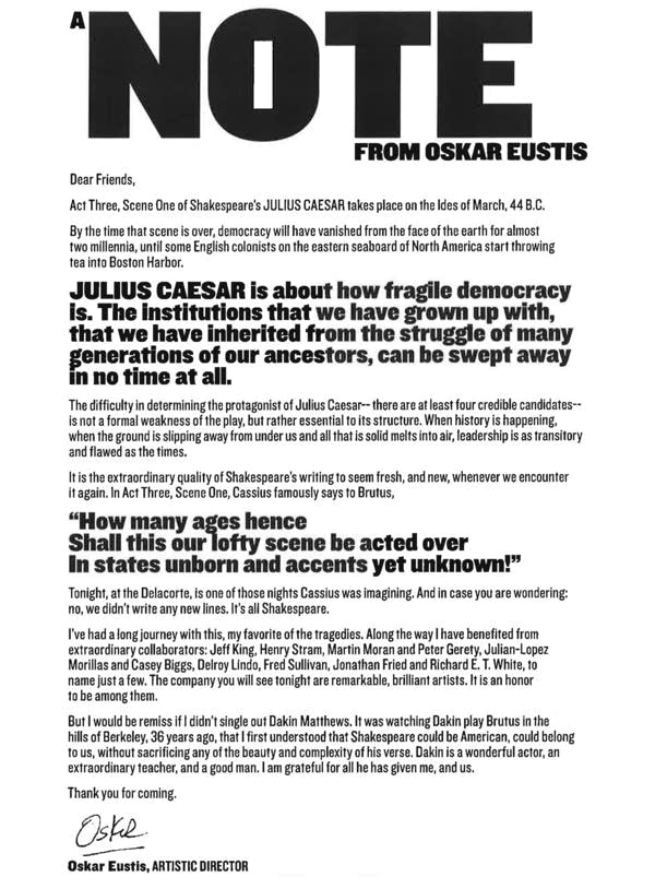A Trumpian Caesar is too hot for corporations