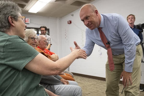 Jake Johnson is running for Congress in Minnesota's first congressional district.