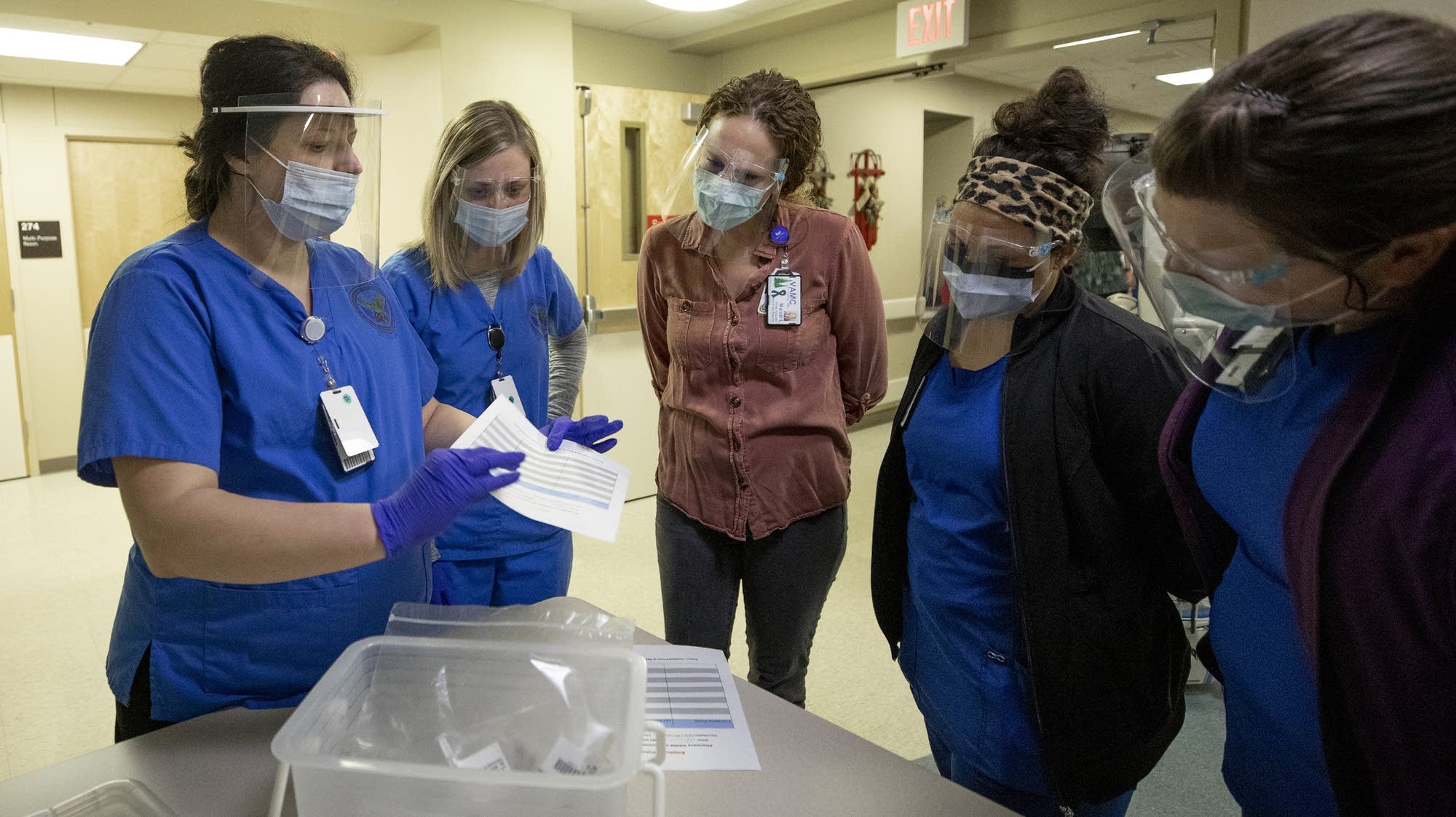 Answering questions about vaccine purgatory MPR News