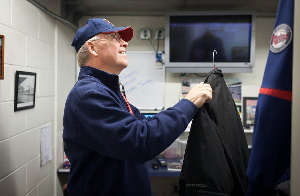 Target Field meteorologist