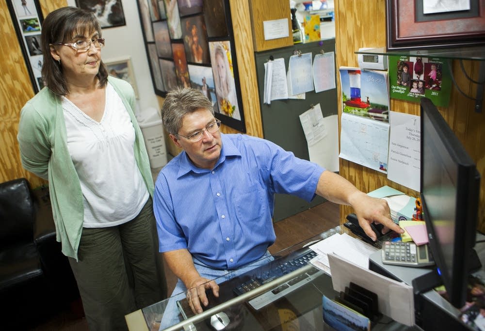 Alan and Linda Johnson