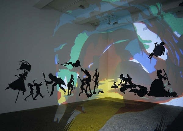 Kara Walker's art traces the color line