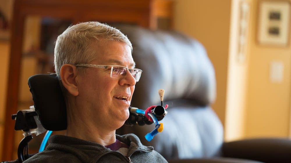 Learning of ALS diagnosis a trying experience | MPR News