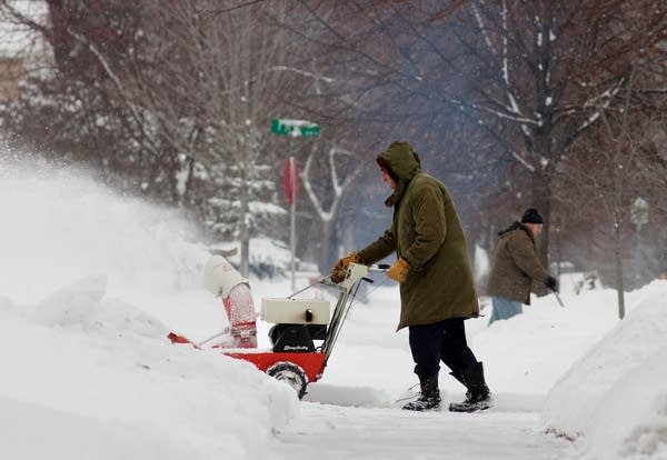 Hewitt Avenue in St. Paul