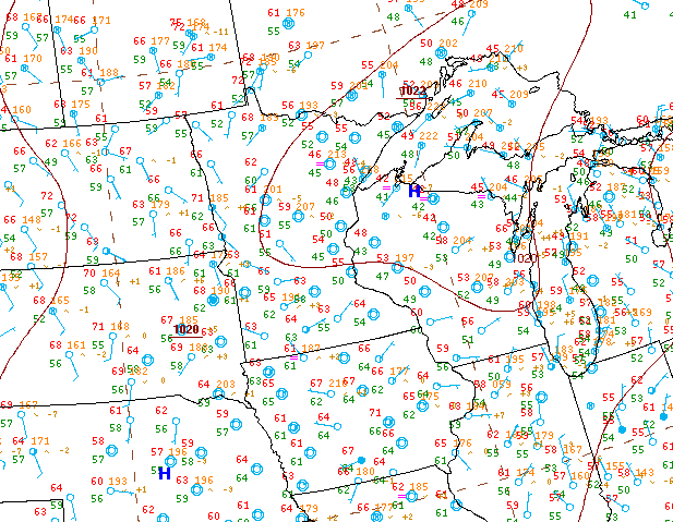weather graphic