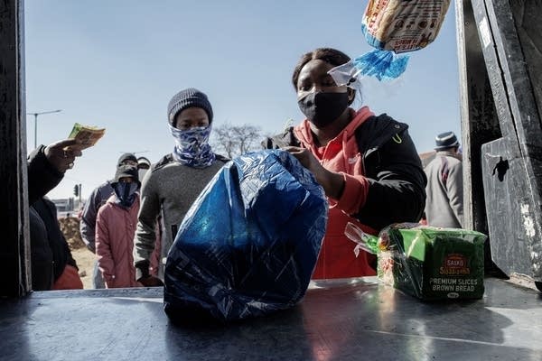South Africa is to deploy 25,000 troops to try and manage days of unrest.