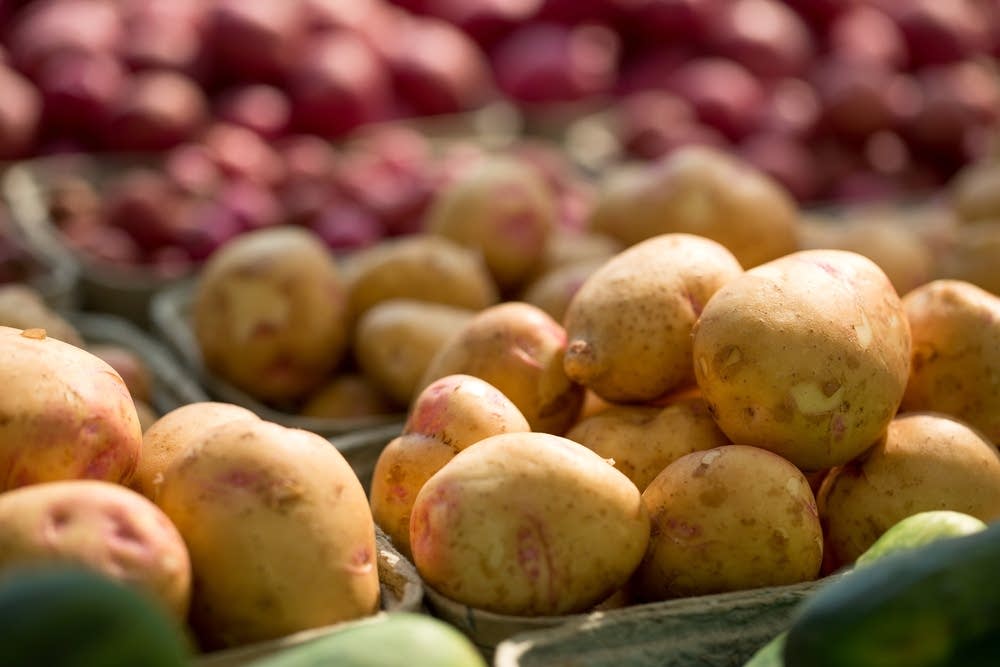 Appetites Digging into new potatoes MPR News